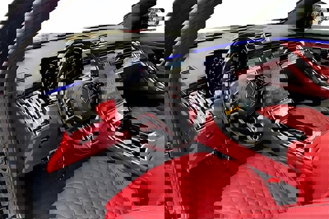 New 2026 Mercedes-Benz S 580 4MATIC Sedan image 8