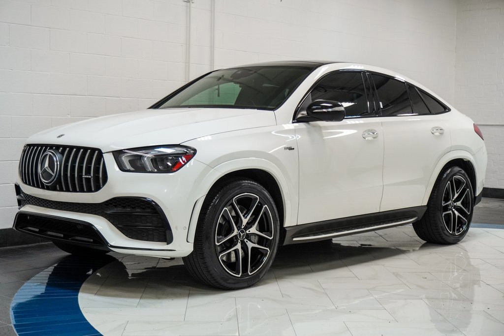 Used 2021 Mercedes-Benz GLE 53 AMG 4MATIC Coupe w/ AMG Night Package image 4