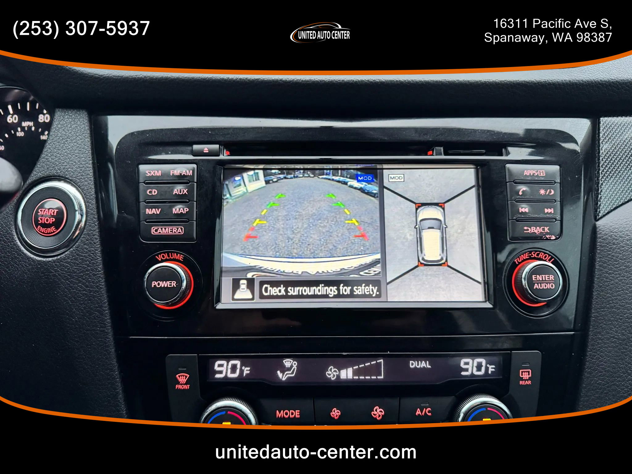 Used 2014 Nissan Rogue SL w/ SL Premium Package image 15