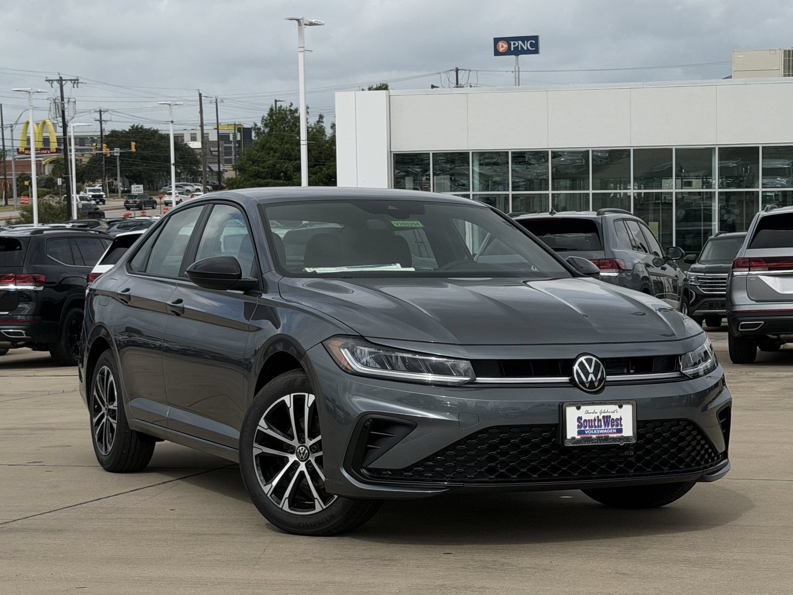 New 2026 Volkswagen Jetta Sport FWD video 2