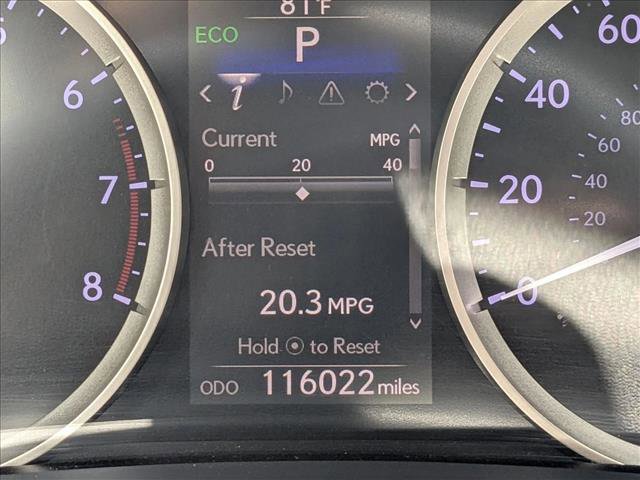 Used 2015 Lexus IS 250 RWD image 11