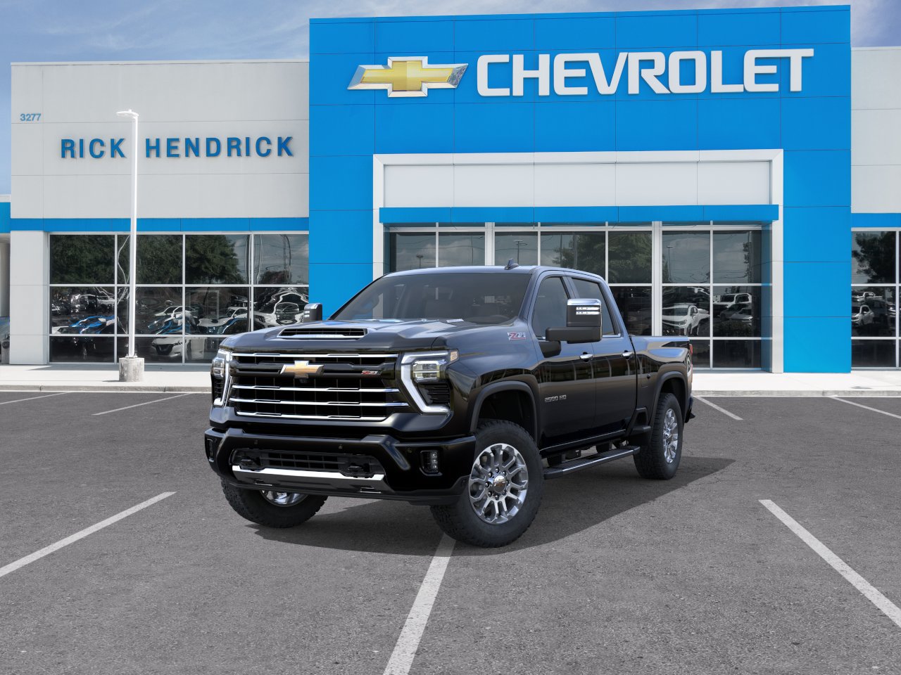 New 2026 Chevrolet Silverado 2500 LTZ w/ Z71 Chrome Sport Edition AWD/4WD image 10