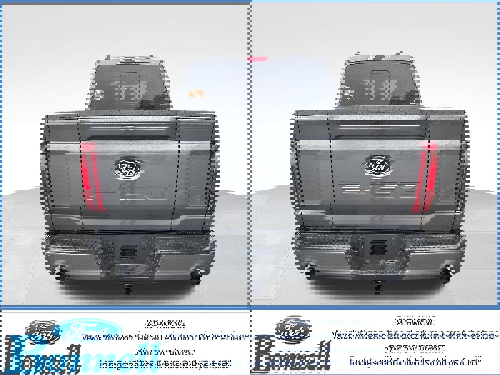 New 2025 Ford F150 Lariat w/ Equipment Group 502A High image 4