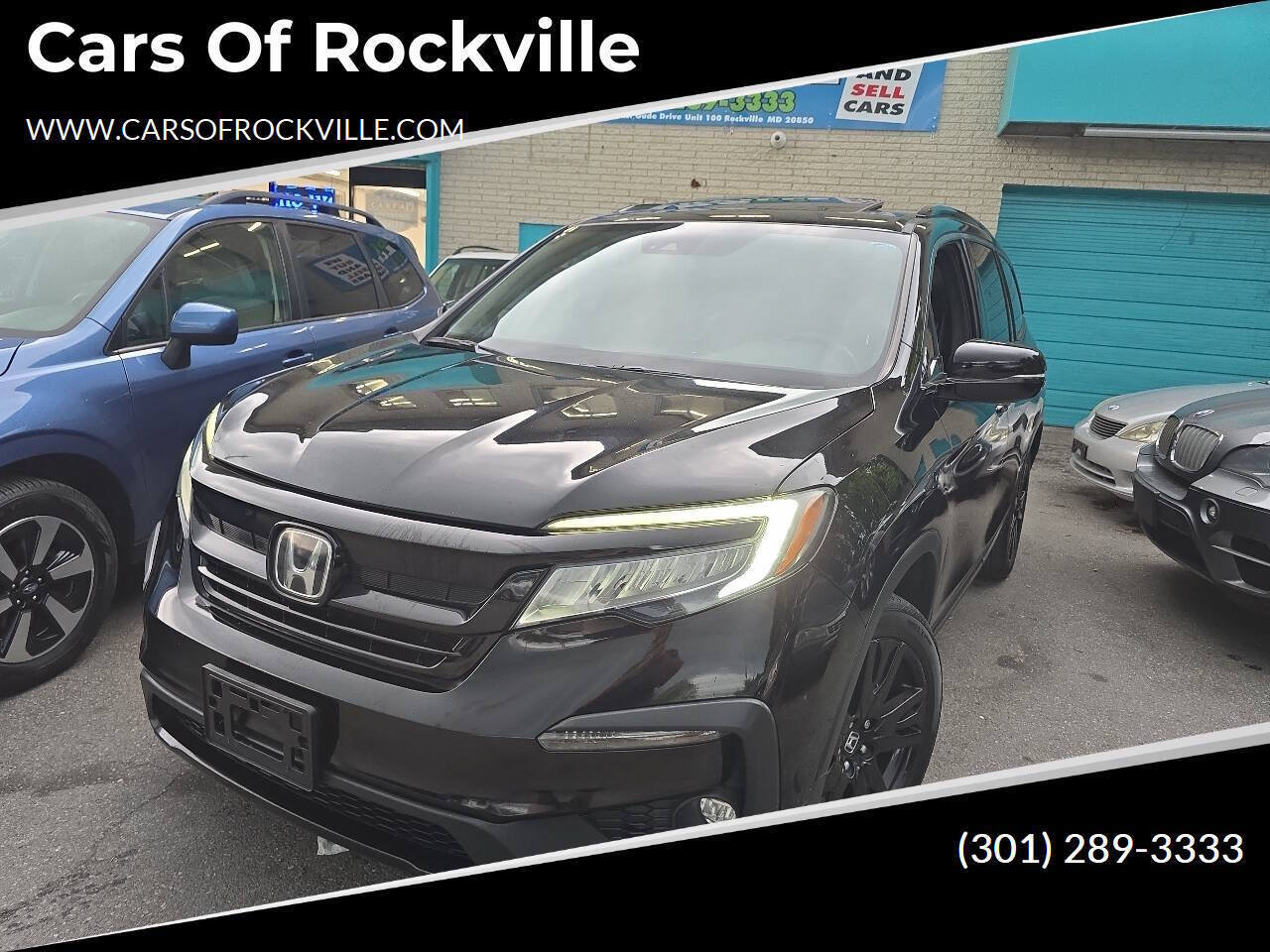 Used 2020 Honda Pilot Black Edition image 1