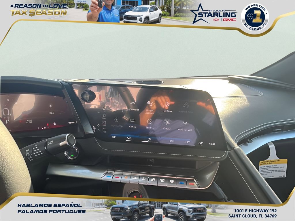 New 2026 Chevrolet Corvette Z06 w/ Battery Protection Package image 26