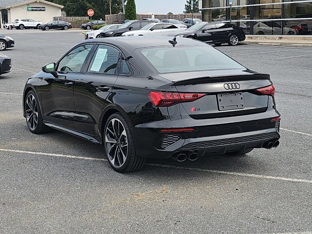 Certified 2024 Audi S3 Prestige AWD/4WD image 15