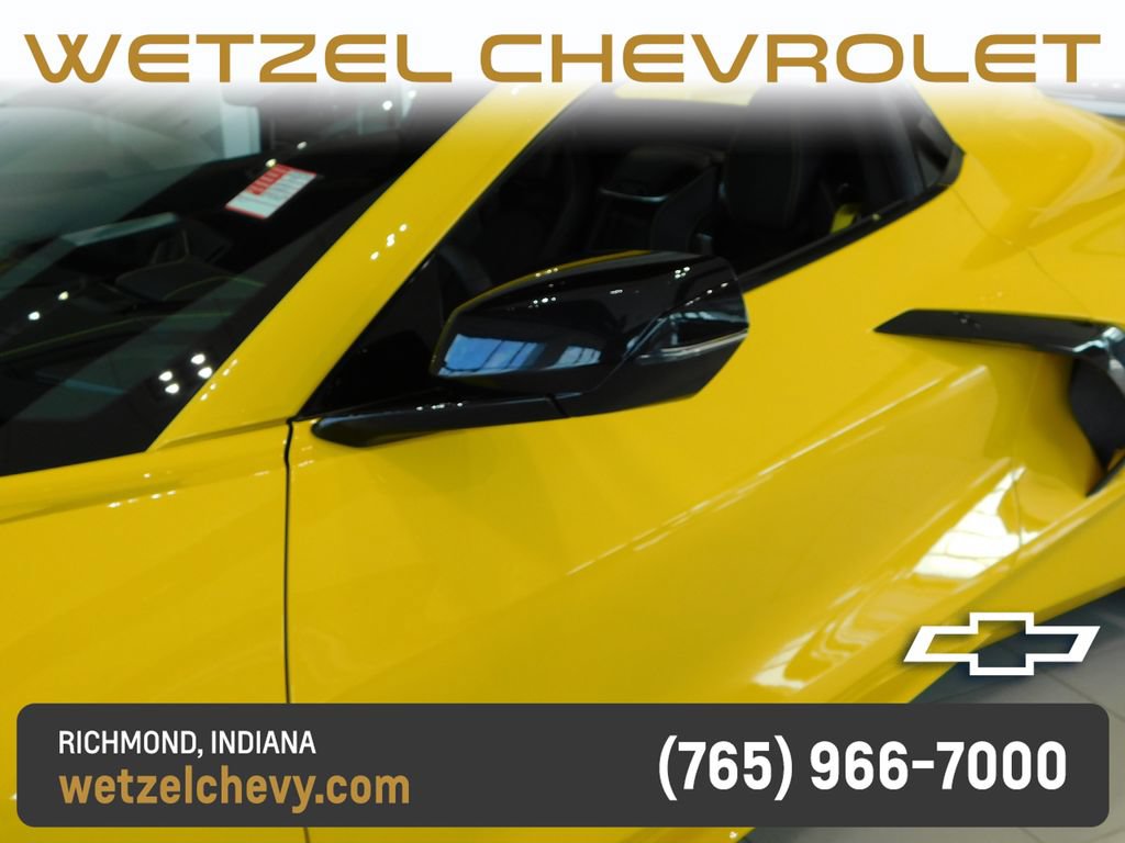 New 2027 Chevrolet Corvette Stingray Convertible w/ Z51 Performance Package RWD image 11