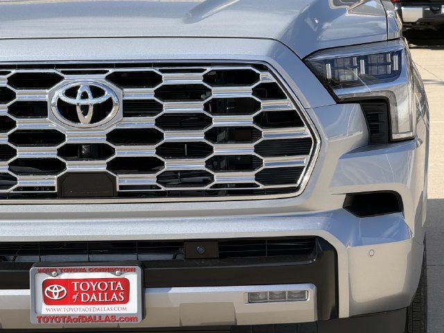 New 2026 Toyota Sequoia Capstone AWD/4WD image 8