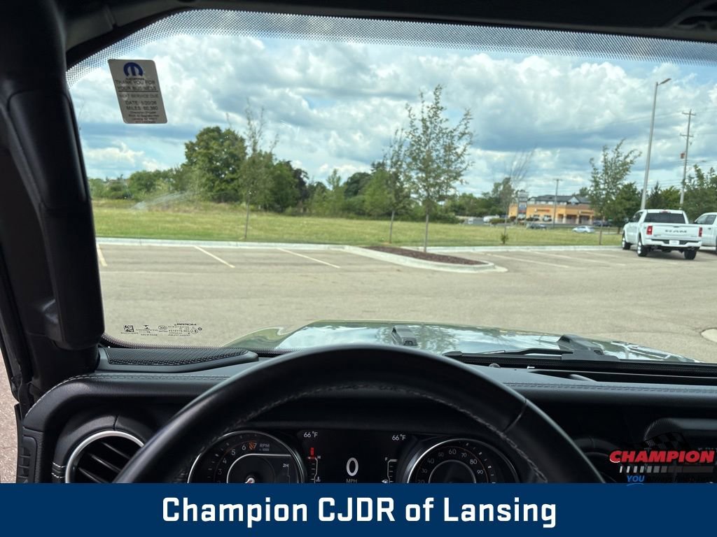 Used 2021 Jeep Wrangler Unlimited Sahara w/ Uconnect 4C Nav & Sound Group image 25