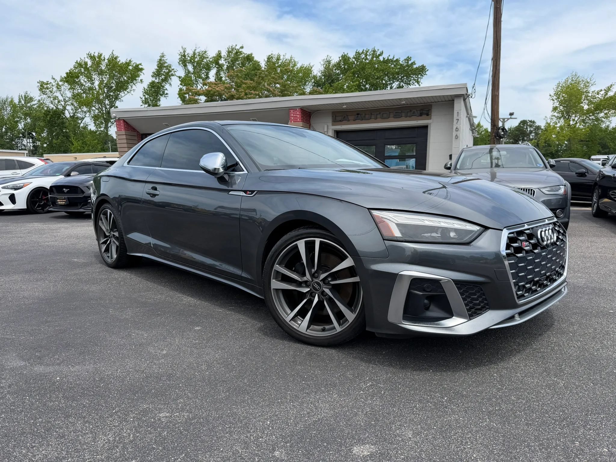 Used 2022 Audi S5 Premium Plus w/ Premium Plus AWD/4WD video 1