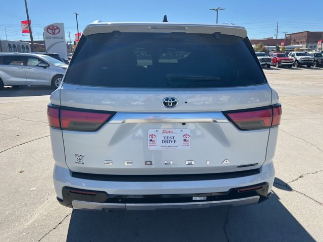 New 2026 Toyota Sequoia Capstone image 8