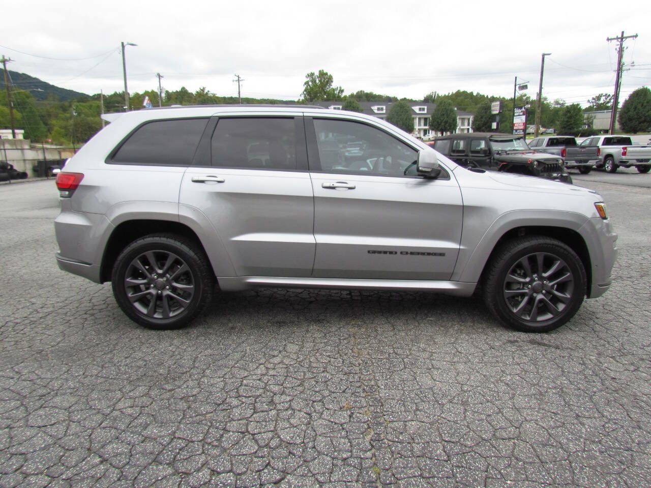 Used 2018 Jeep Grand Cherokee High Altitude AWD/4WD image 6
