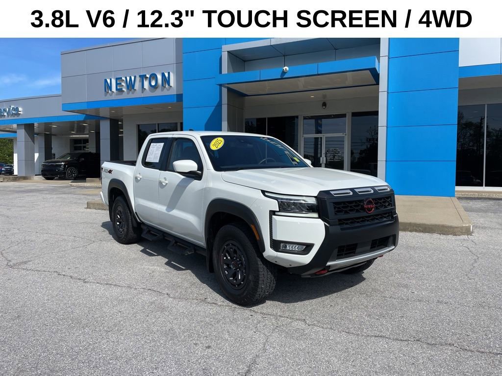 Used 2025 Nissan Frontier PRO-4X