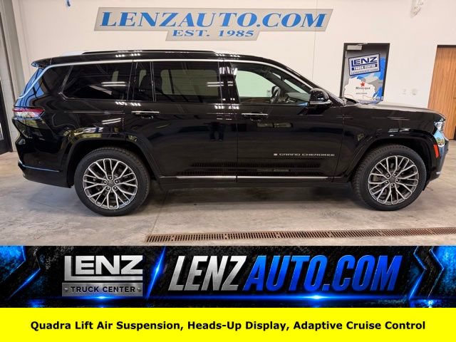Used 2021 Jeep Grand Cherokee L Summit AWD/4WD image 1