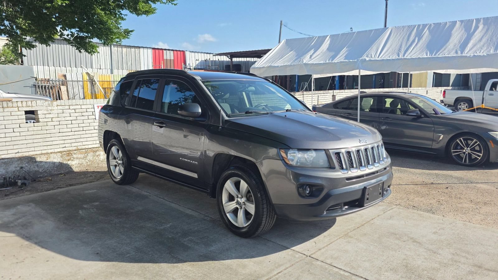 Used 2015 Jeep Compass Sport w/ Power Value Group AWD/4WD image 1