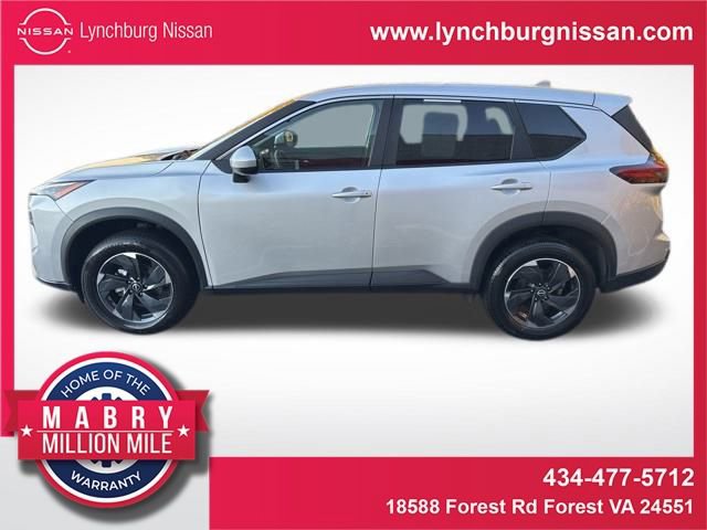 Used 2024 Nissan Rogue SV