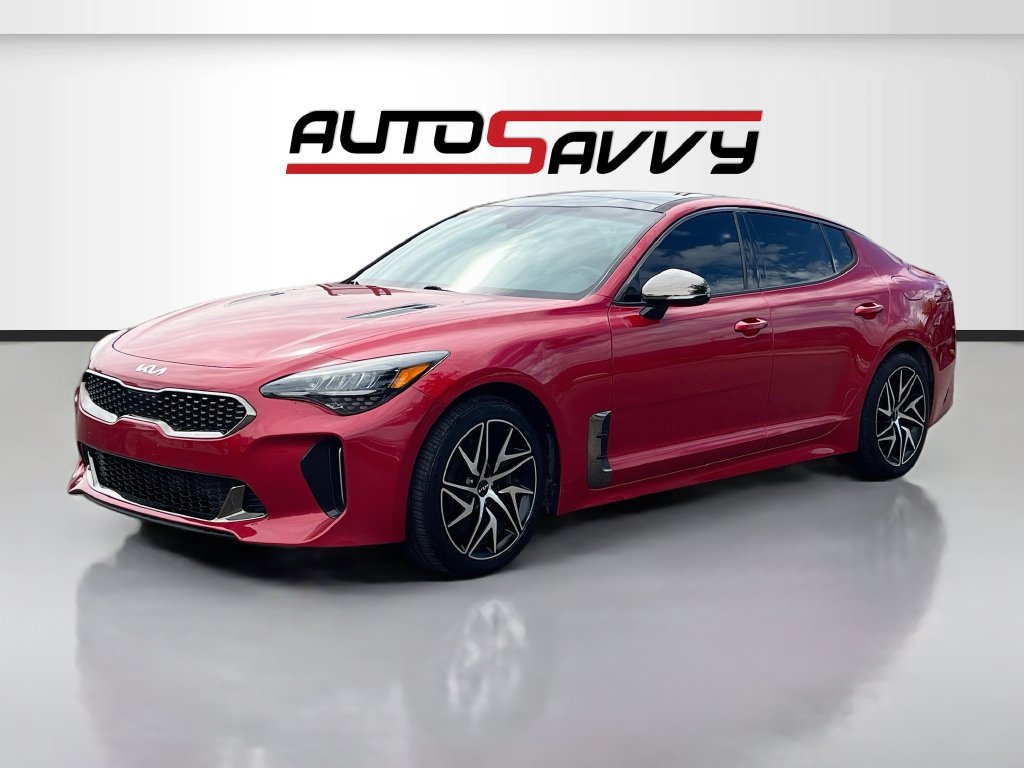 Used 2022 Kia Stinger GT-Line w/ Sun & Sound Package AWD/4WD image 3