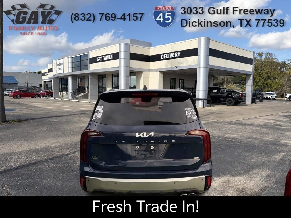 Certified 2024 Kia Telluride S w/ S Sunroof Package image 8
