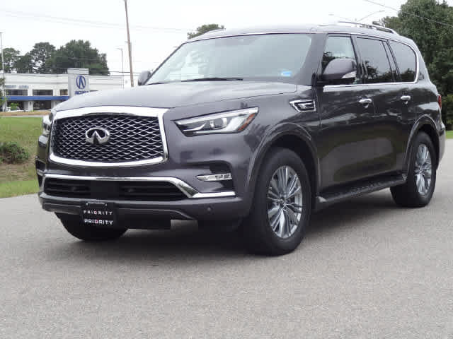 Used 2022 INFINITI QX80 Luxe w/ Cargo Package