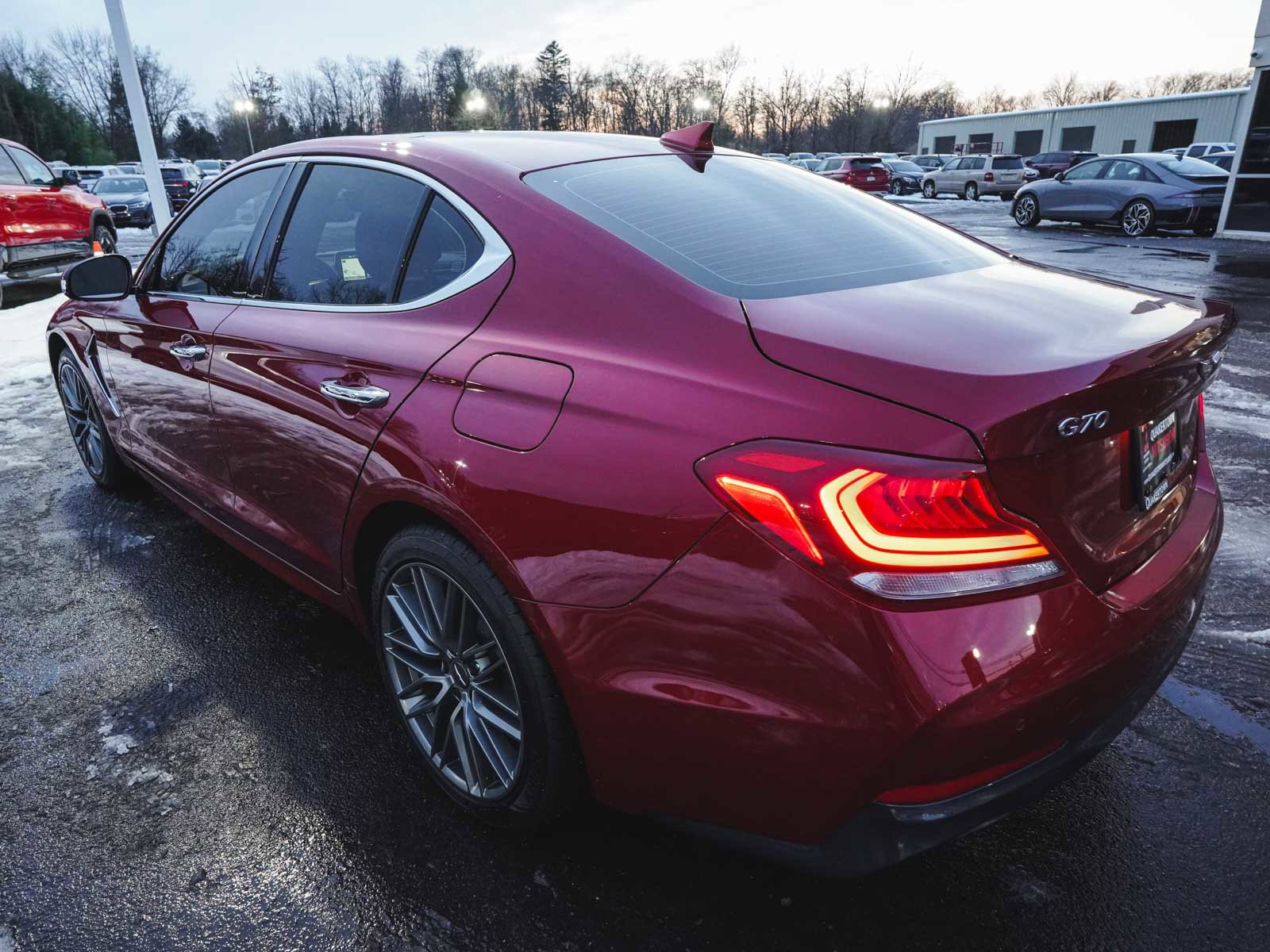 Used 2019 Genesis G70 2.0T Advanced w/ Elite Package image 7