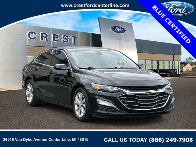 Used 2021 Chevrolet Malibu LT