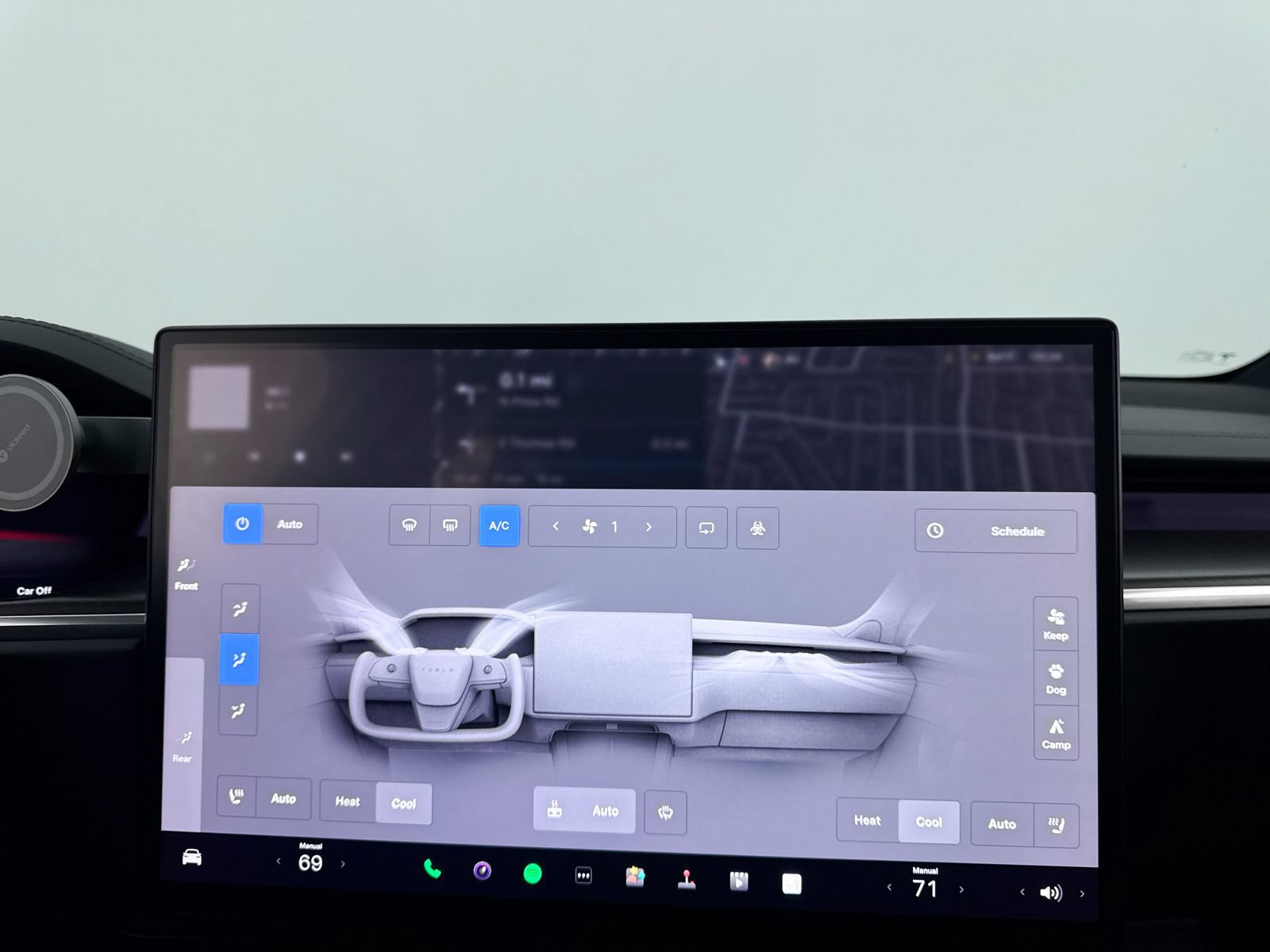 Used 2022 Tesla Model X Plaid AWD/4WD image 25
