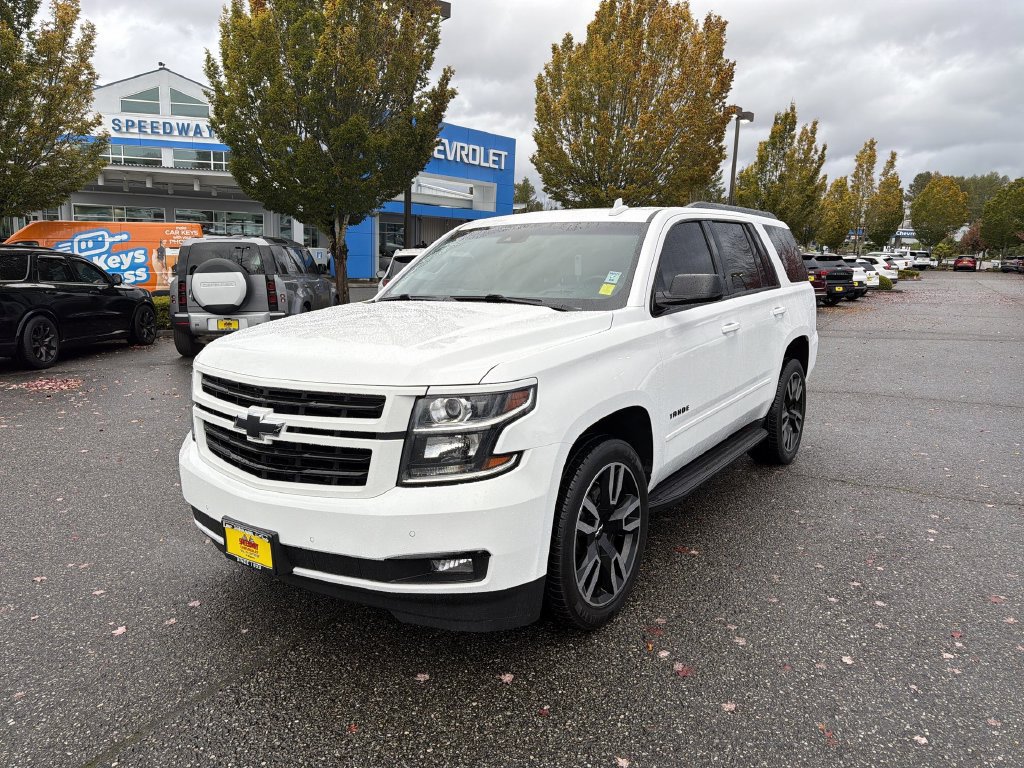 Certified 2018 Chevrolet Tahoe Premier AWD/4WD image 5