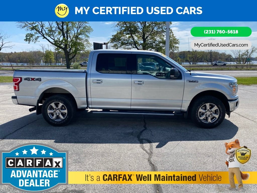 Used 2019 Ford F150 XLT w/ Equipment Group 302A Luxury AWD/4WD image 1