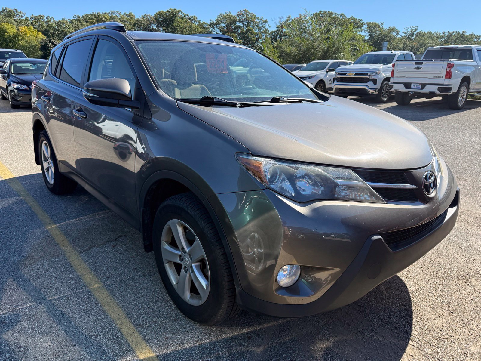 Used 2014 Toyota RAV4 XLE AWD/4WD image 1