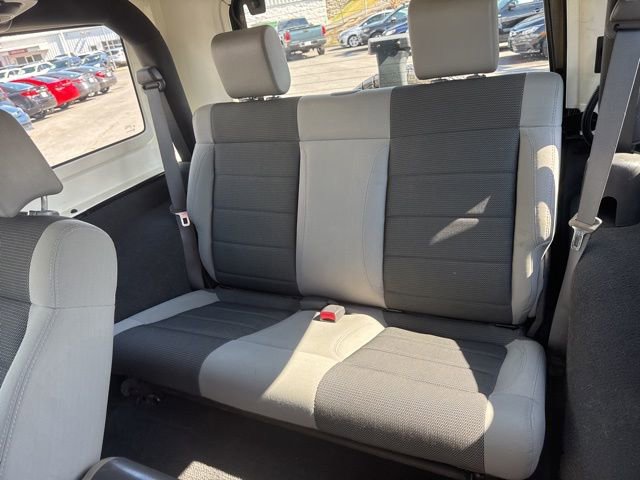 Used 2007 Jeep Wrangler X image 11