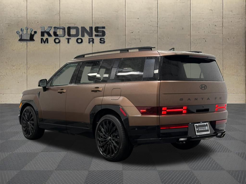 Used 2025 Hyundai Santa Fe Calligraphy image 6