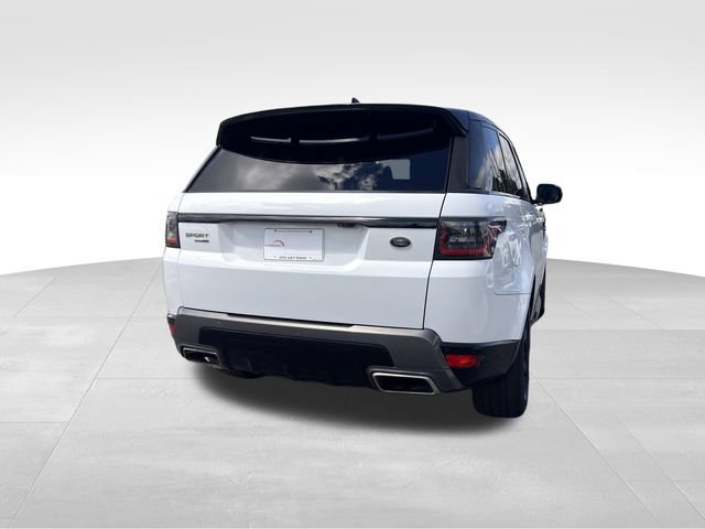 Used 2018 Land Rover Range Rover Sport HSE AWD/4WD image 5