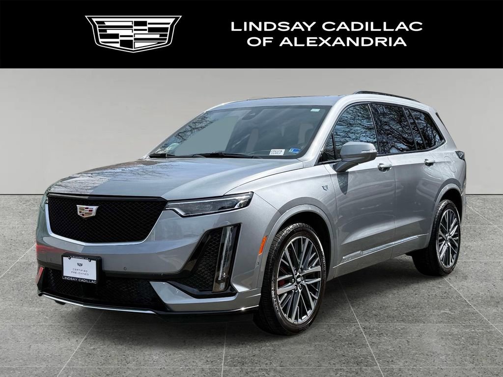 Used 2025 Cadillac XT6 Sport w/ Platinum Package image 1