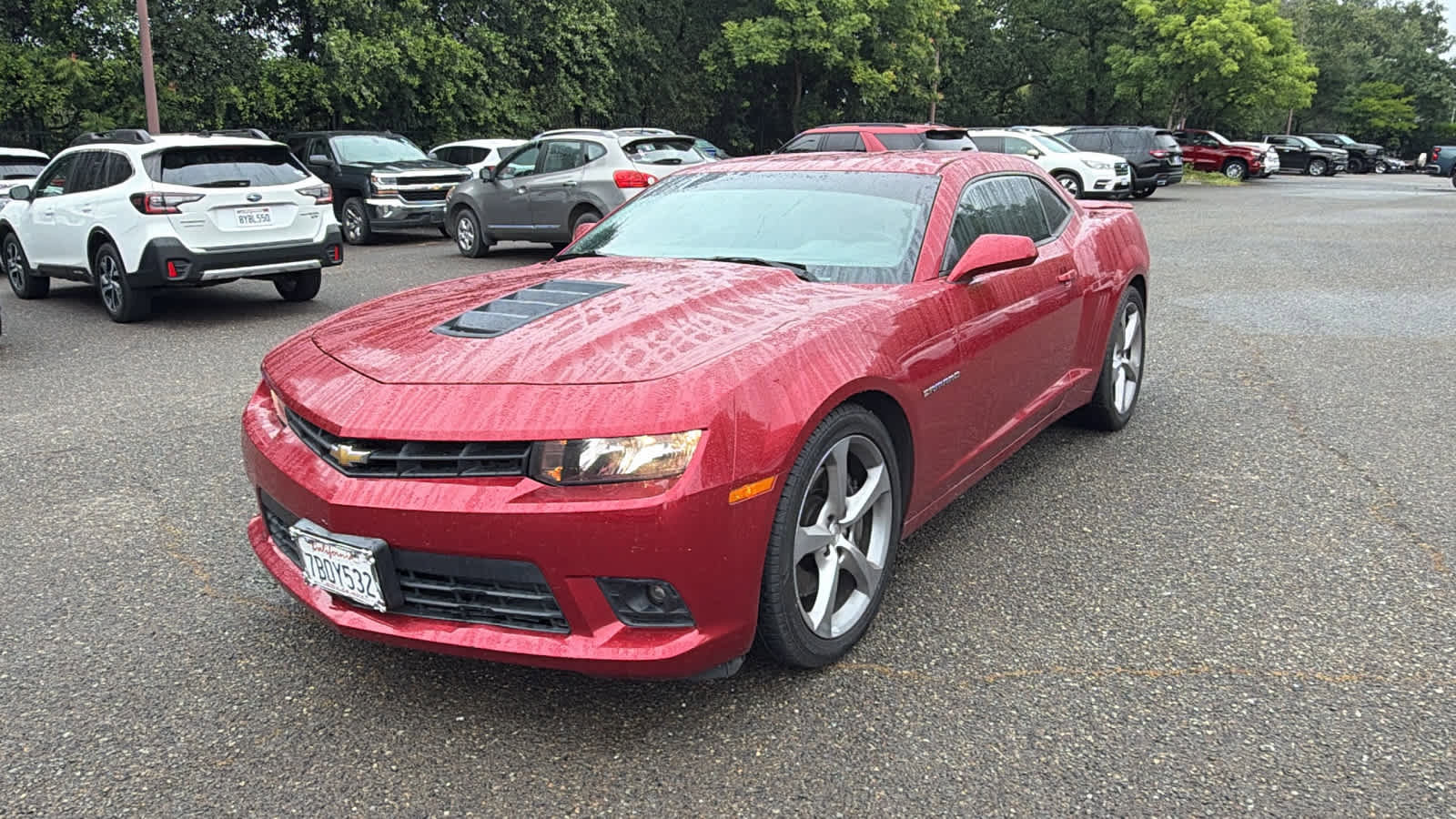 Used 2014 Chevrolet Camaro SS