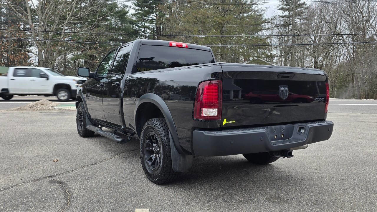 Used 2021 RAM 1500 Classic Warlock w/ Luxury Group image 6