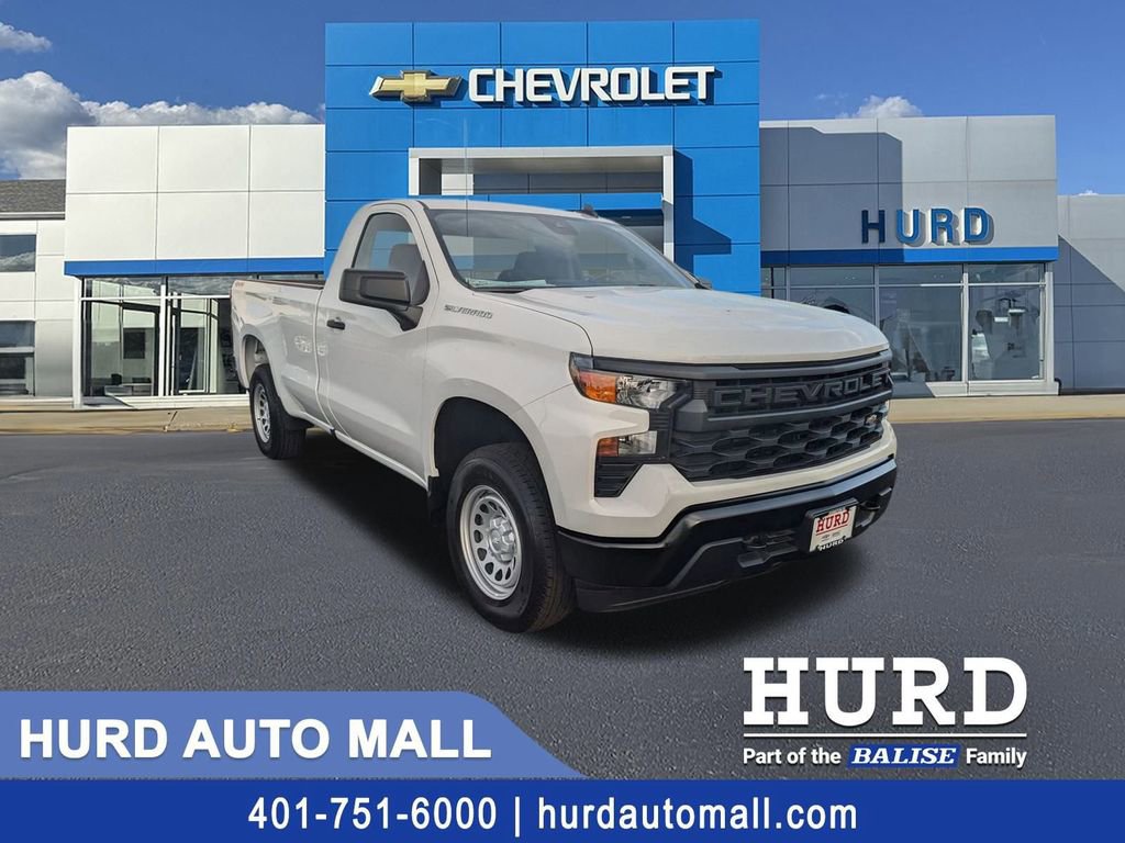 New 2025 Chevrolet Silverado 1500 W/T w/ WT Value Package