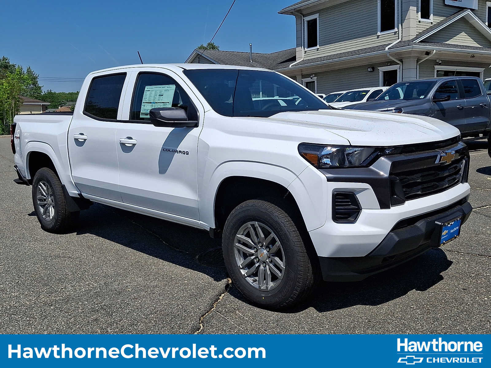 New 2026 Chevrolet Colorado W/T w/ WT Custom Package