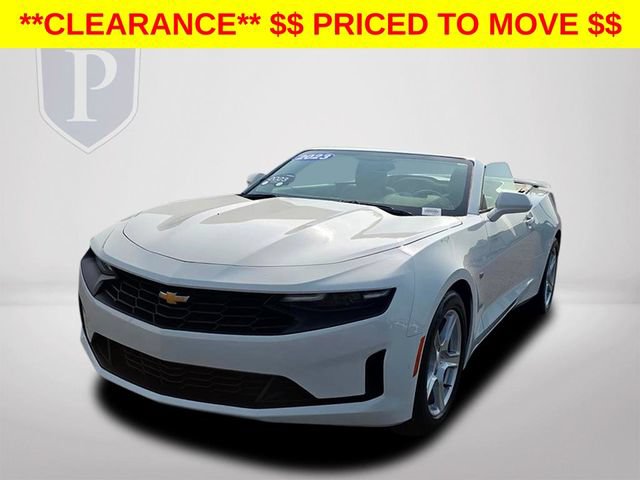 Certified 2023 Chevrolet Camaro LT RWD image 12