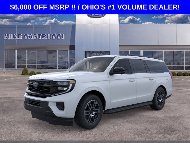 New 2026 Ford Expedition Max Active AWD/4WD image 1