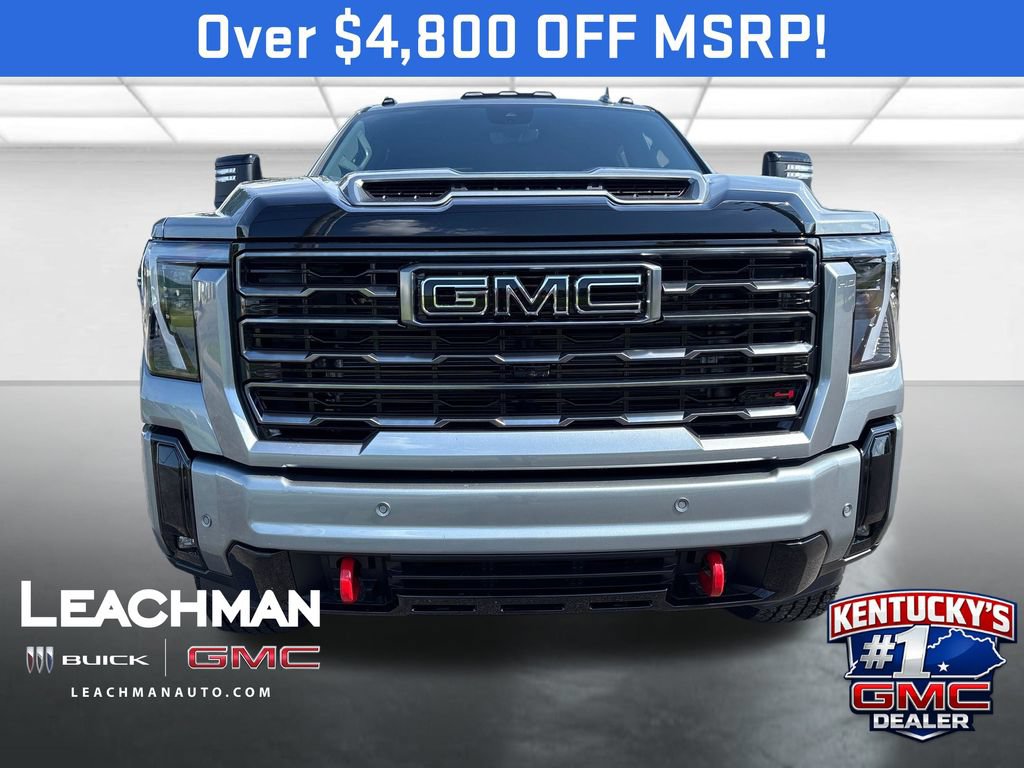 New 2026 GMC Sierra 2500 AT4 w/ AT4 Premium Plus Package AWD/4WD image 8