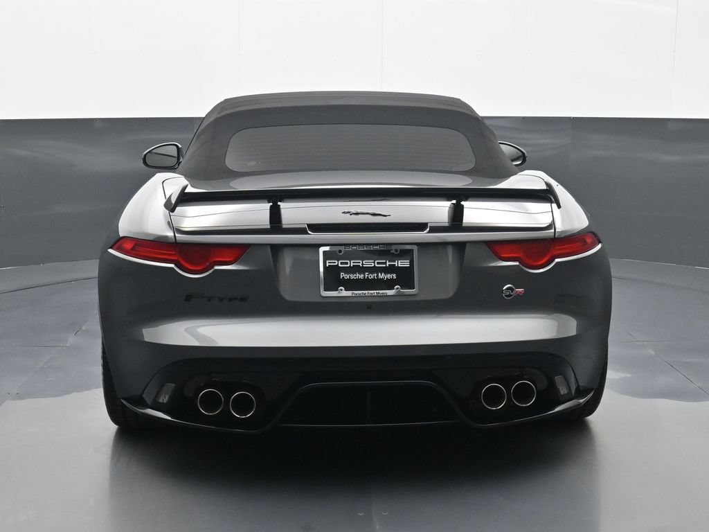 Used 2017 Jaguar F-TYPE SVR AWD/4WD image 18