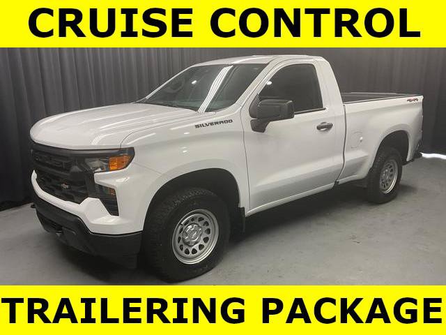 Used 2022 Chevrolet Silverado 1500 W/T w/ WT Value Package AWD/4WD image 2