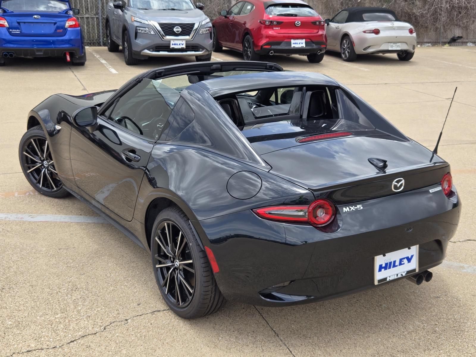 New 2026 MAZDA MX-5 Miata RF Grand Touring RWD image 12