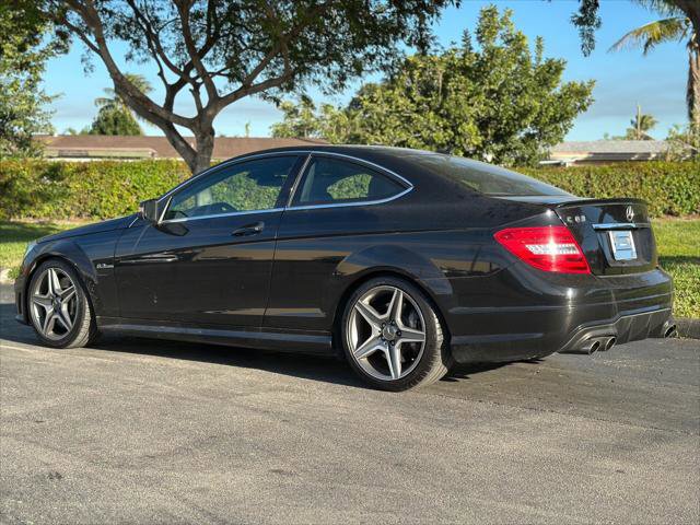 Used 2012 Mercedes-Benz C 63 AMG Coupe image 6