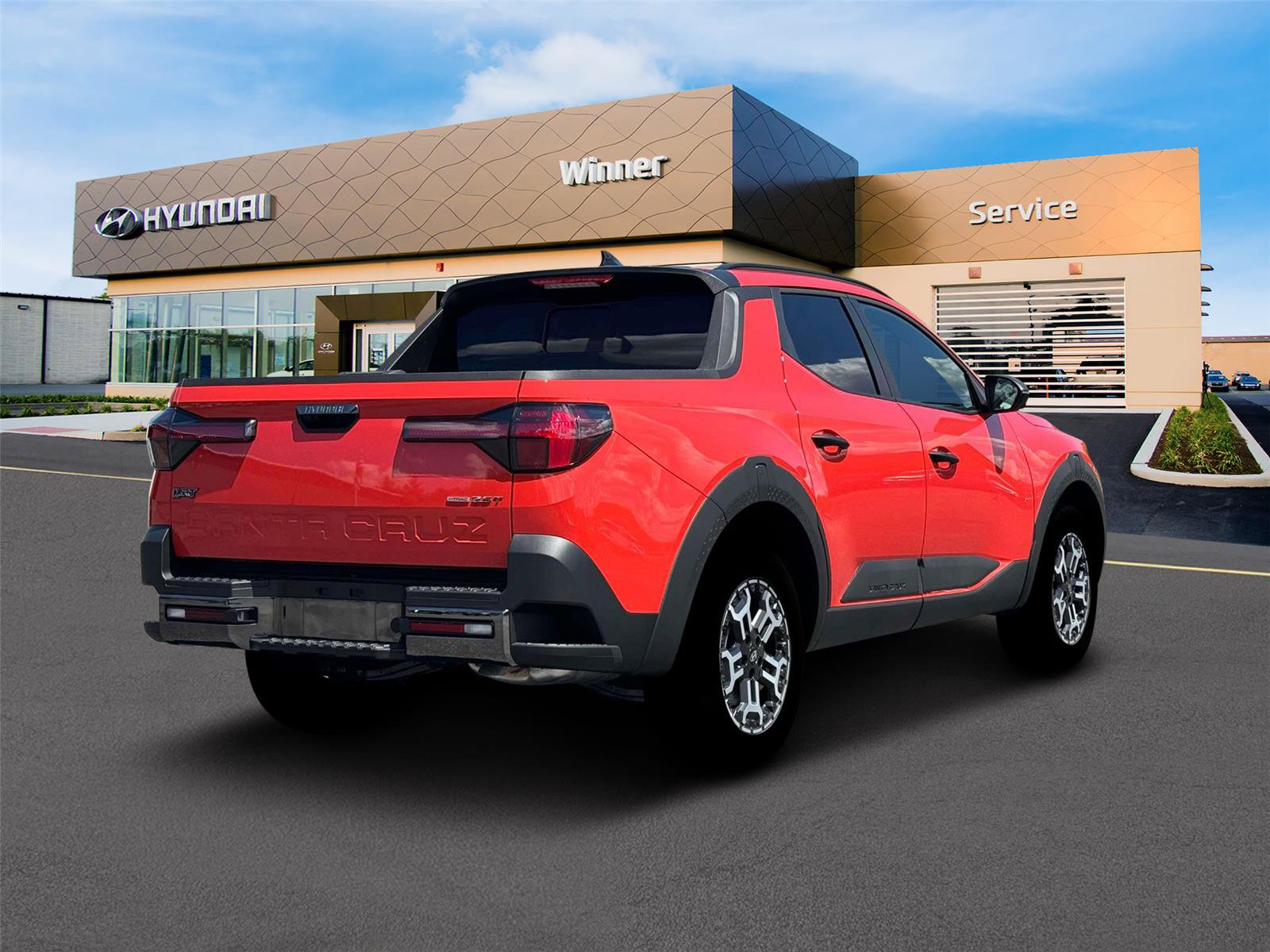 New 2026 Hyundai Santa Cruz XRT AWD/4WD image 26