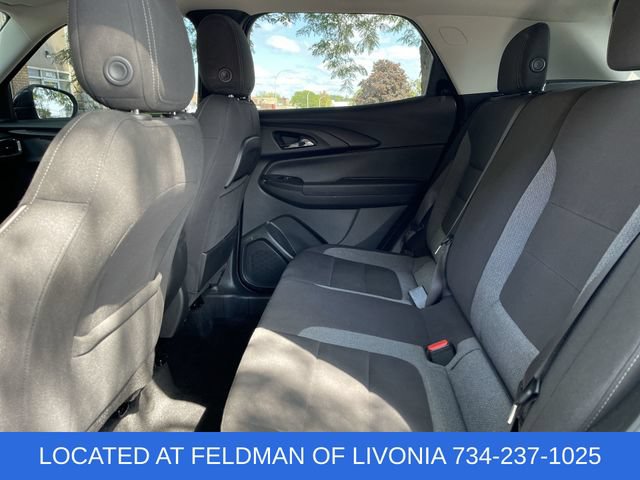 Certified 2021 Chevrolet TrailBlazer LT w/ Convenience Package FWD image 23