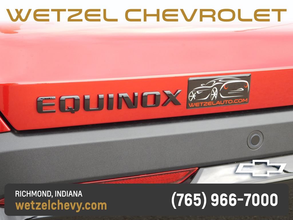 New 2026 Chevrolet Equinox RS w/ Safety and Technology Package FWD image 40