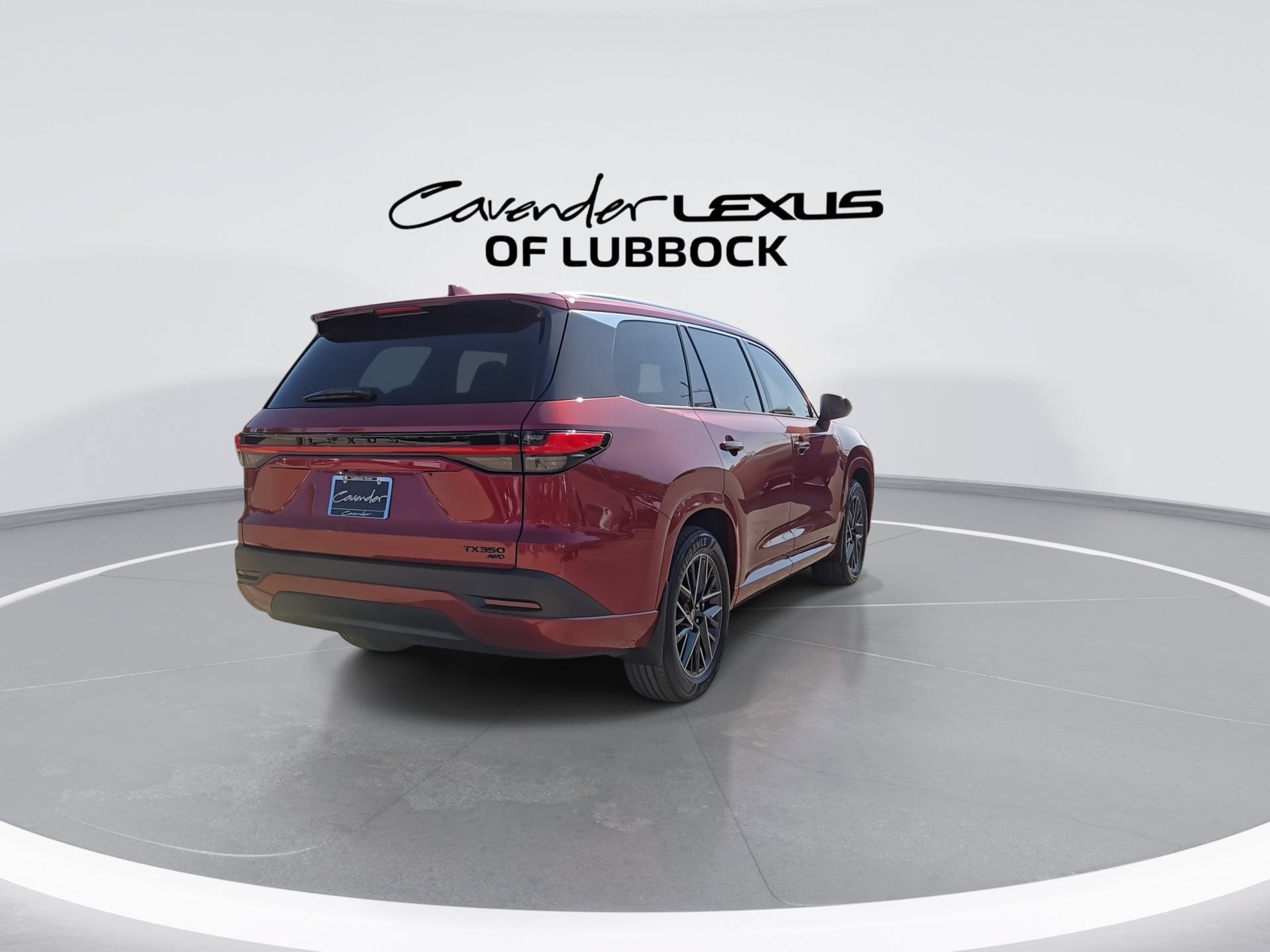Certified 2026 Lexus TX 350 AWD w/ Technology Package image 8