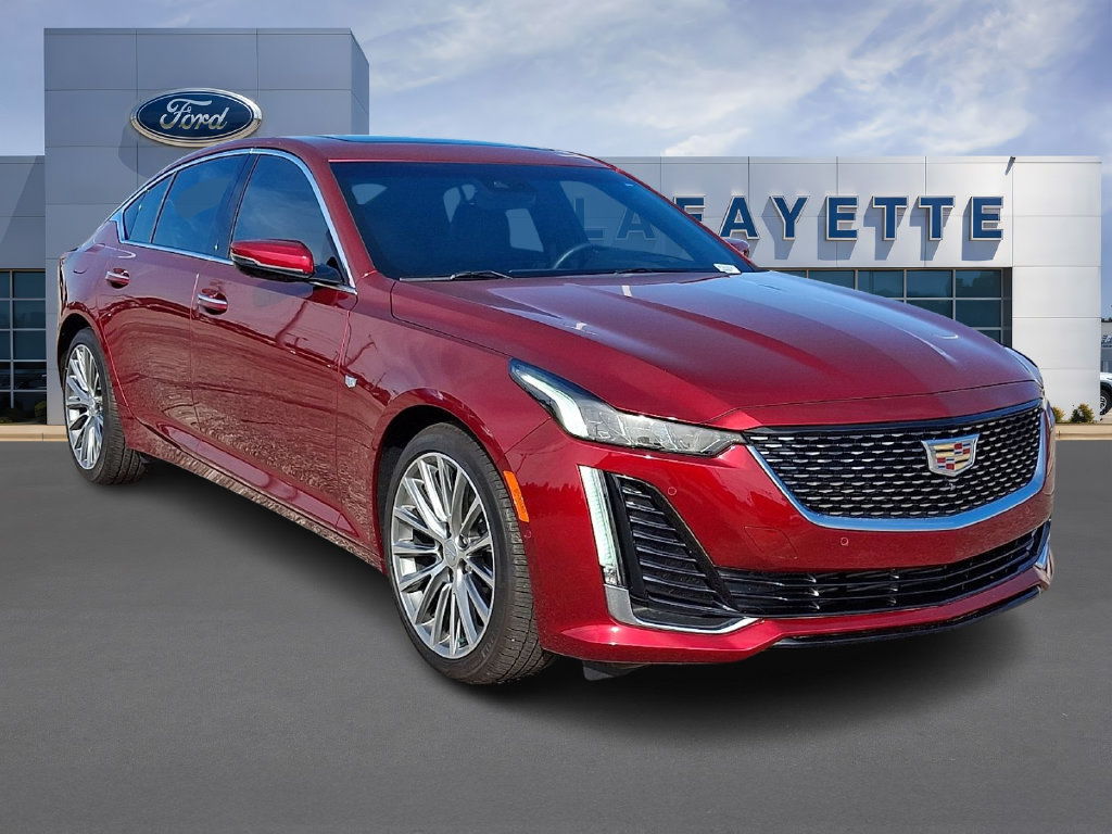 Used 2024 Cadillac CT5 Premium Luxury w/ Parking Package