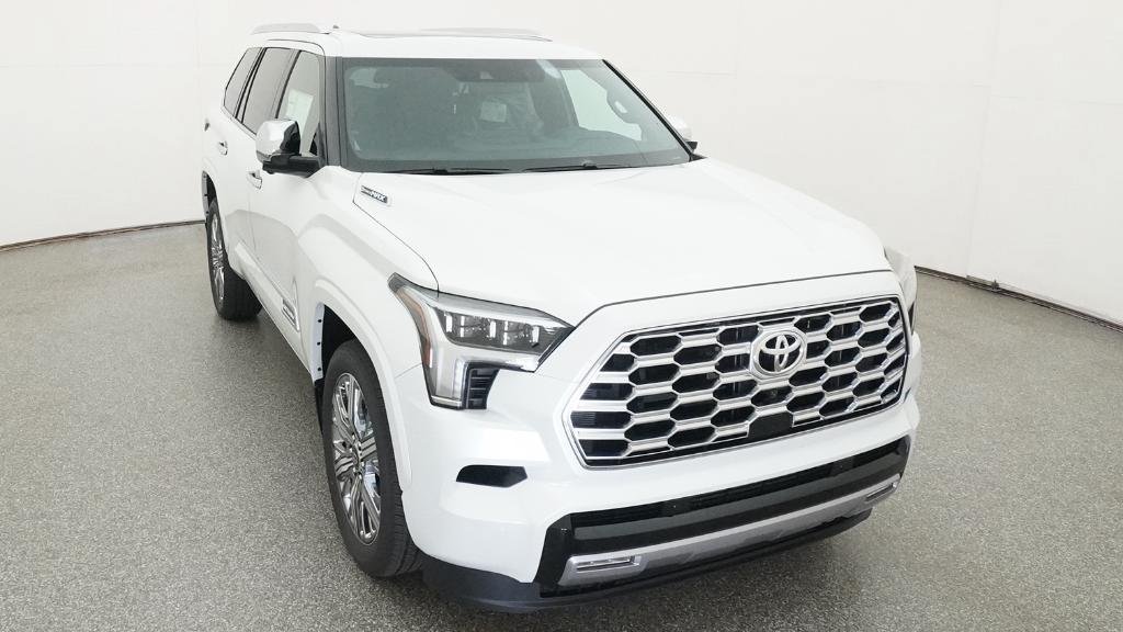 New 2026 Toyota Sequoia Capstone AWD/4WD image 15
